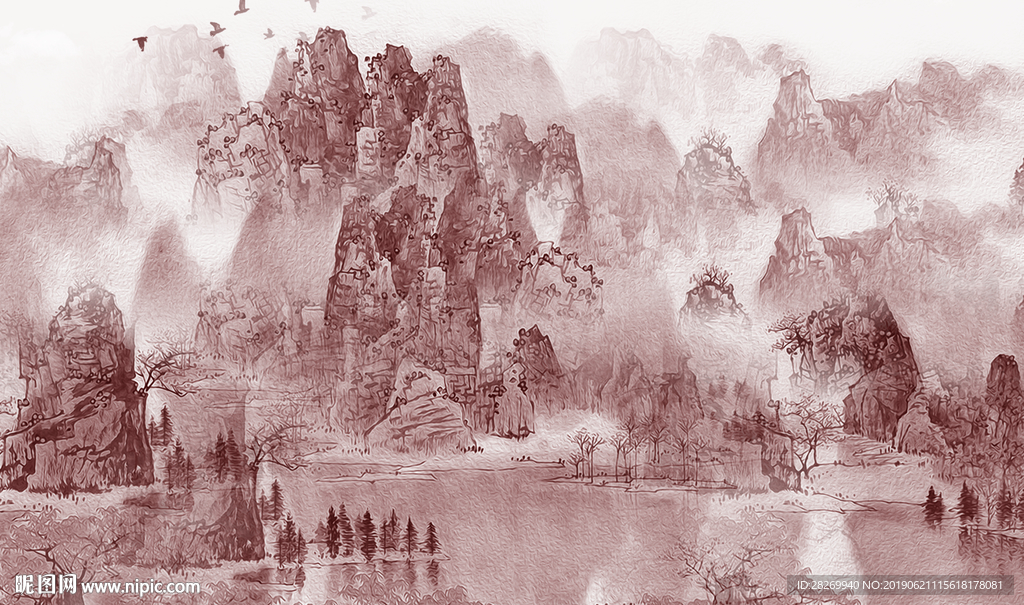 山水情