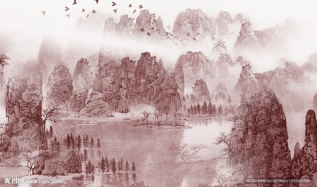 山水情