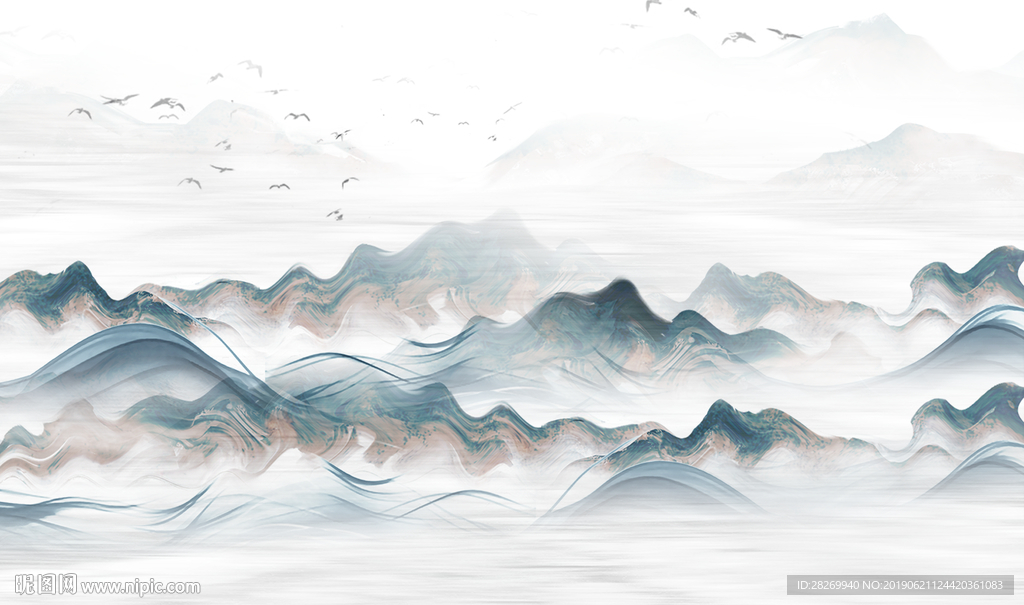 水墨画