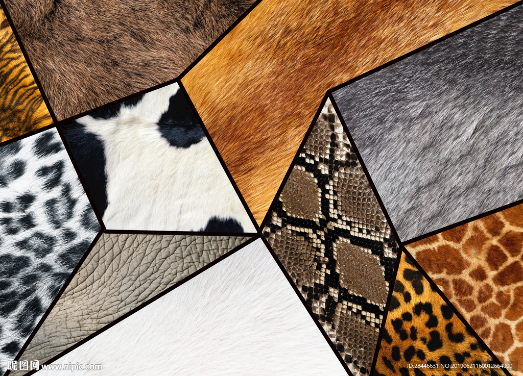 北欧地毯地画地砖设计