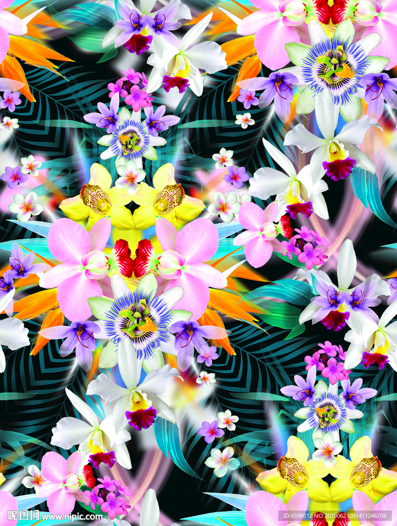 花