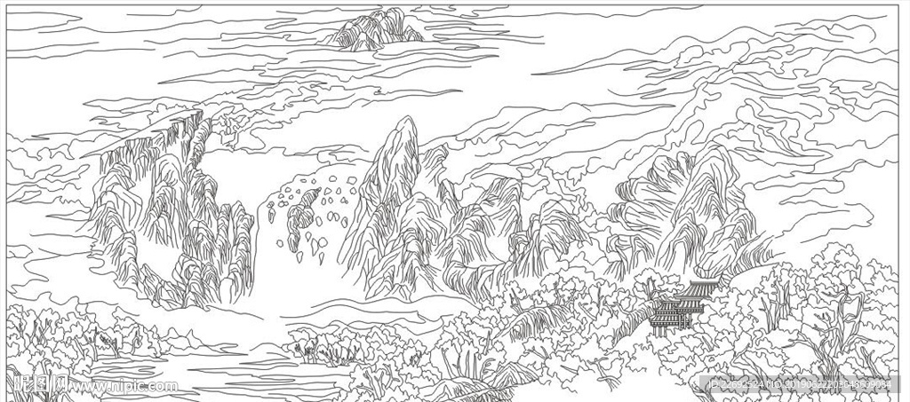 山水