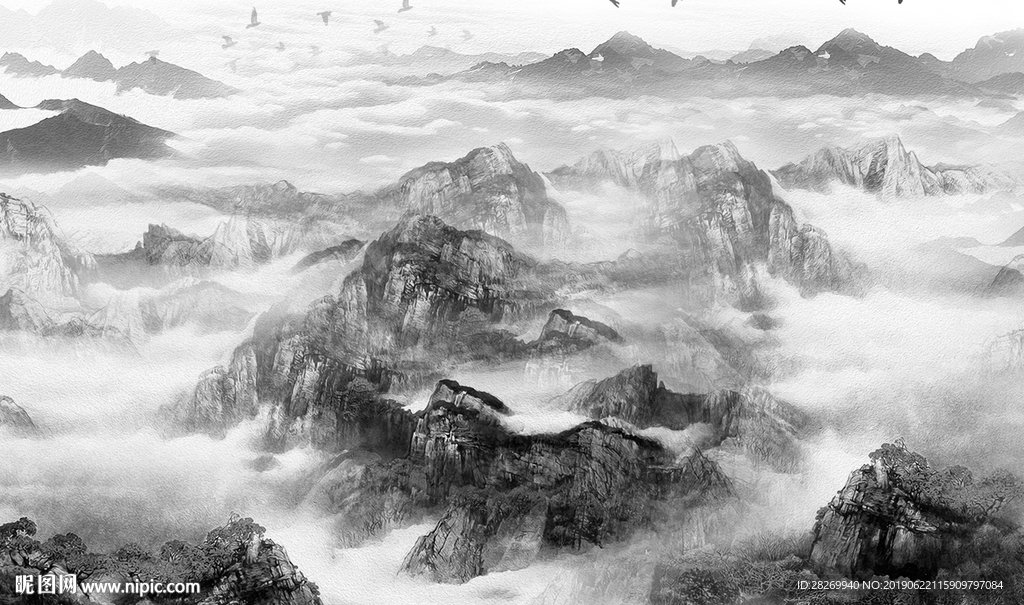 山水情