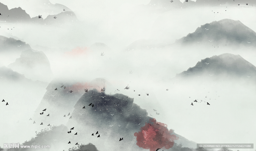 新中式山水