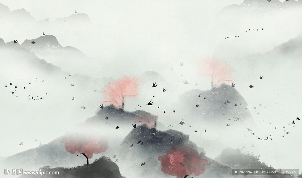 新中式山水