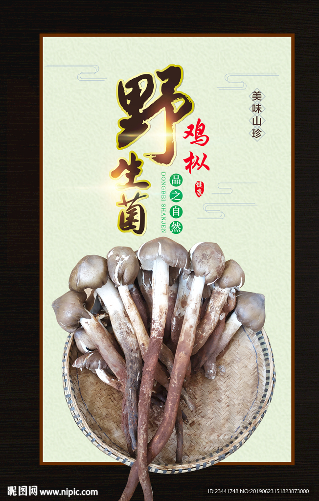 野生菌鸡枞