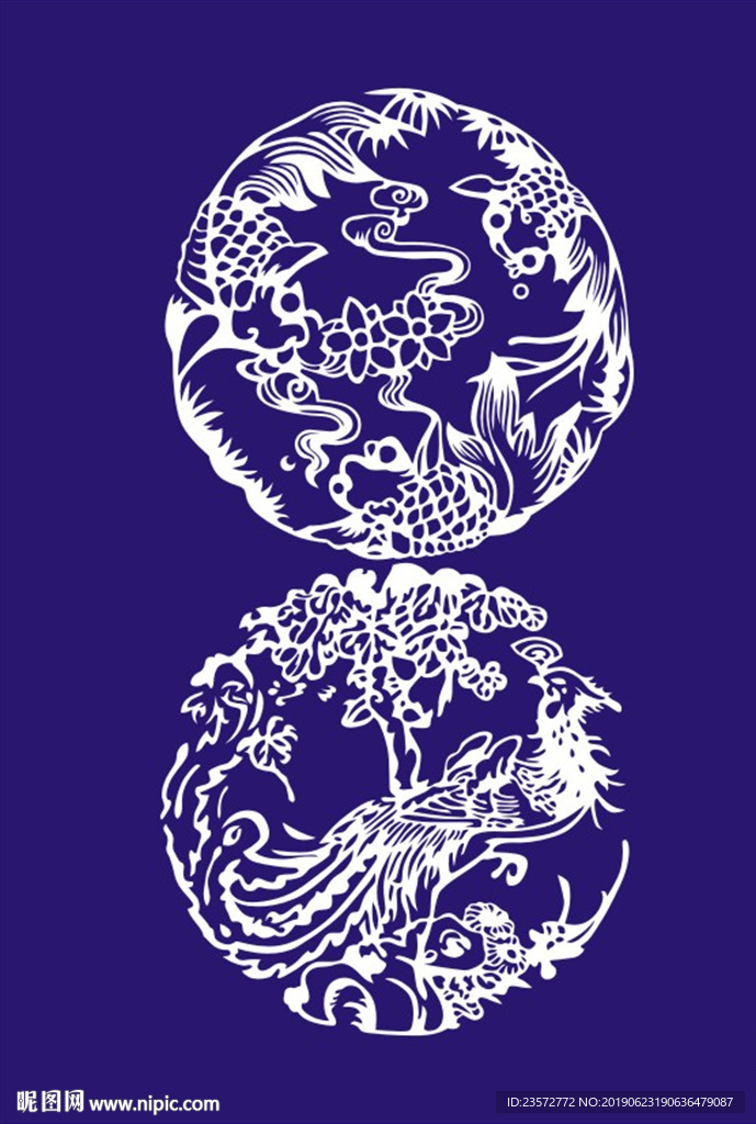 古典图案