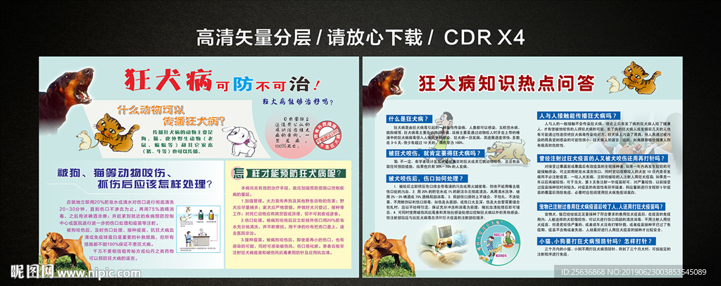 狂犬病展板