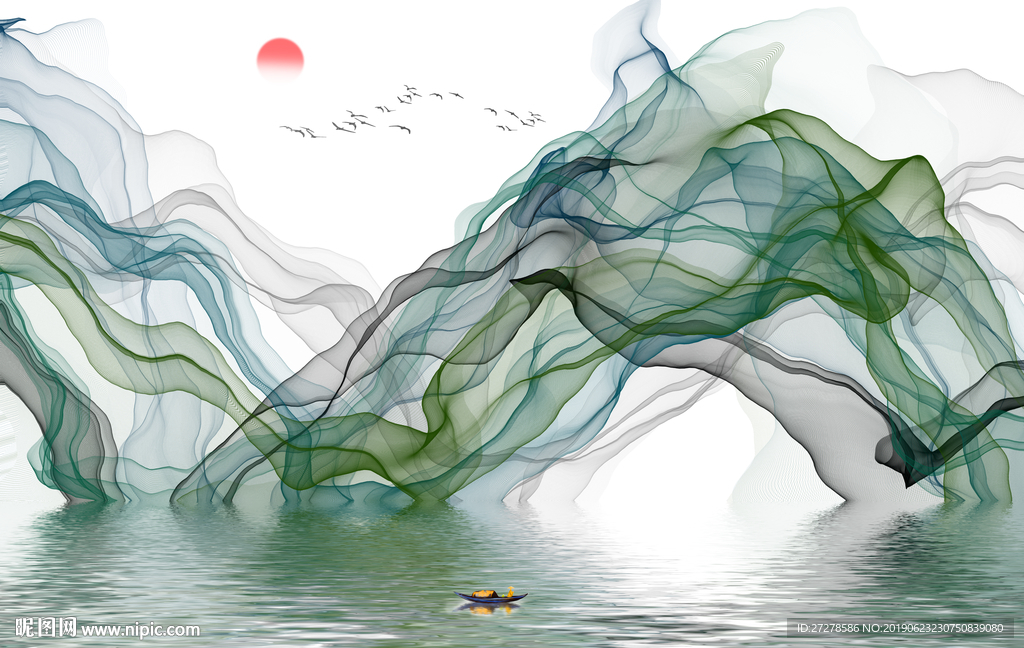 写意水墨画