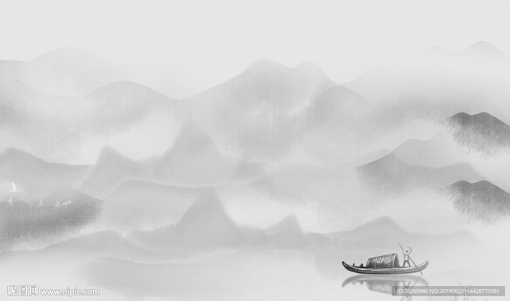 中式山水