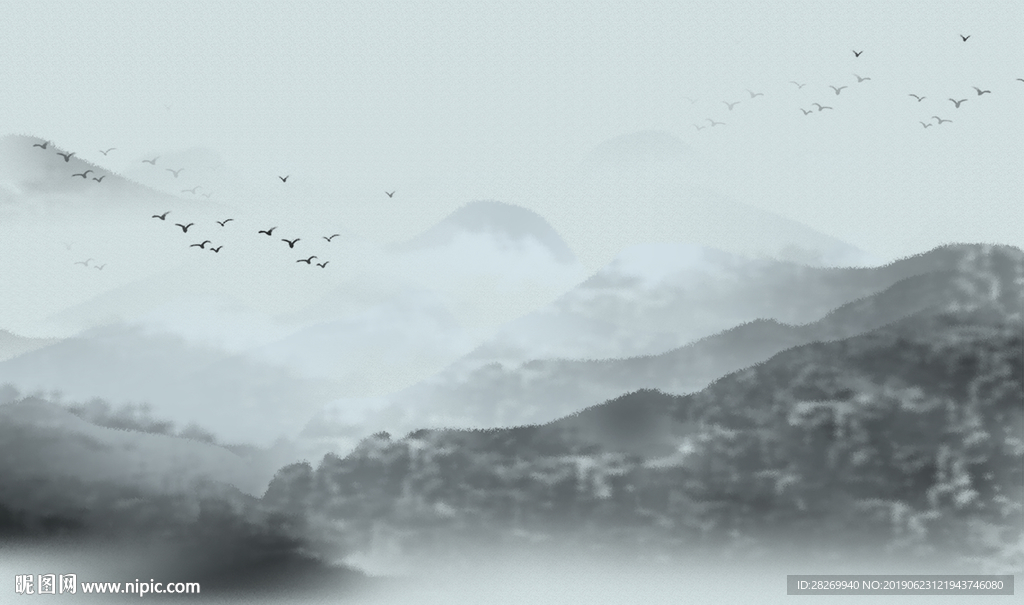 中式山水