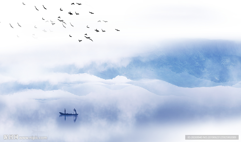 新中式背景