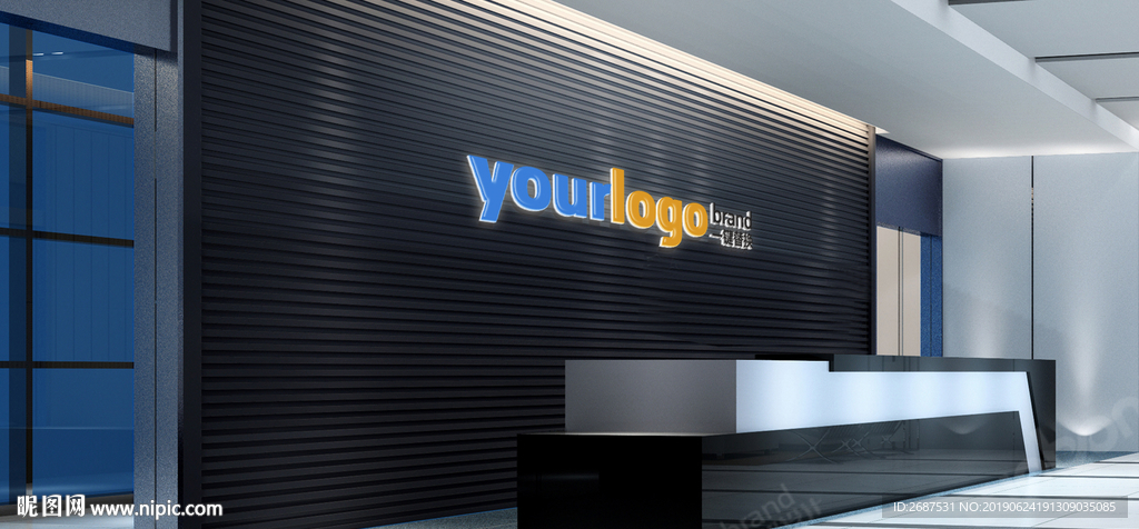 logo样机