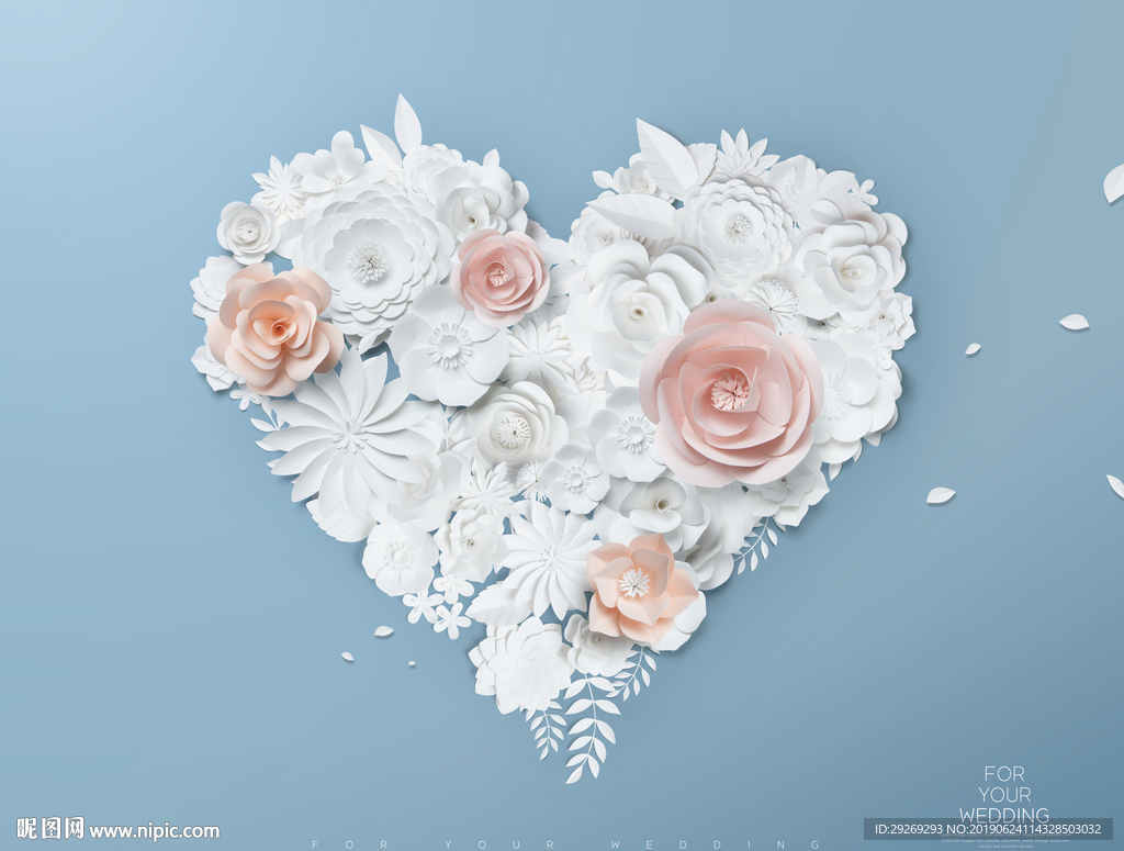 立体纸折剪纸花