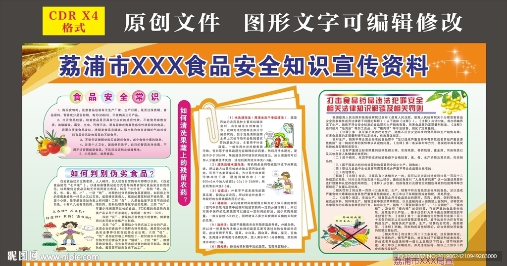 食品安全知识宣传