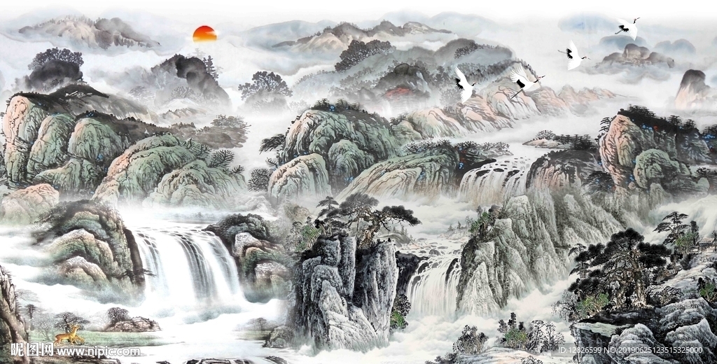 富水长流
