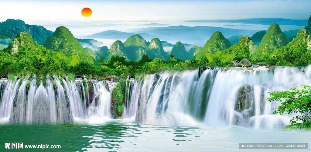 山水