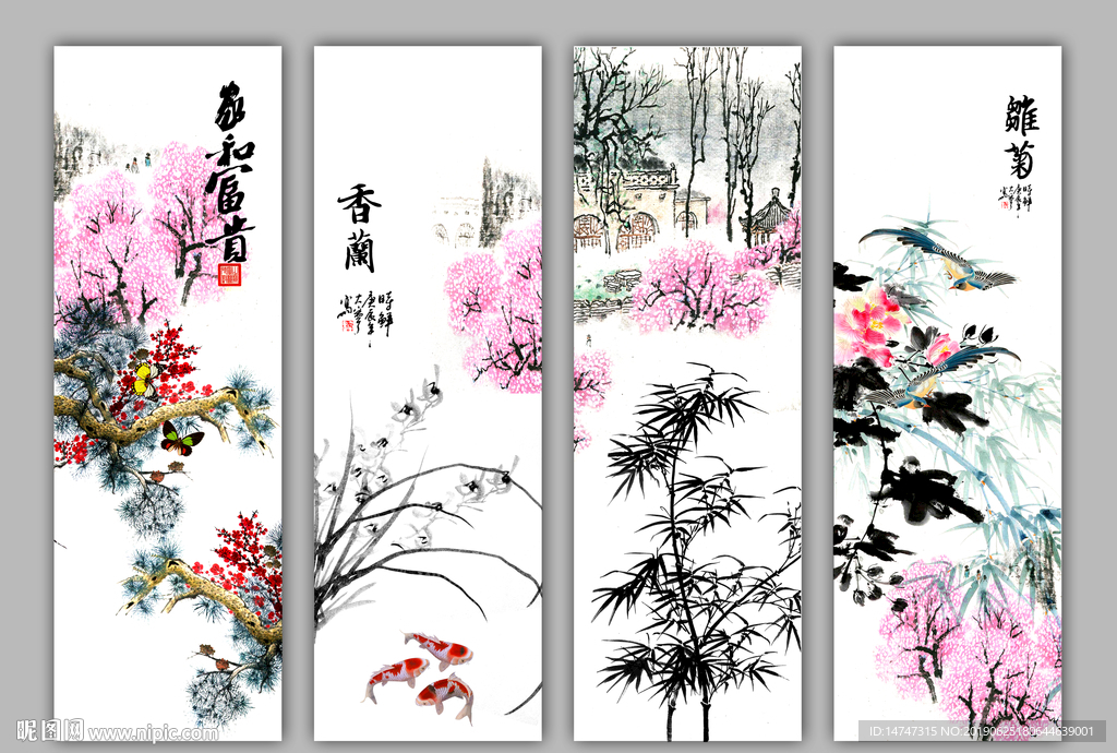 国画花鸟