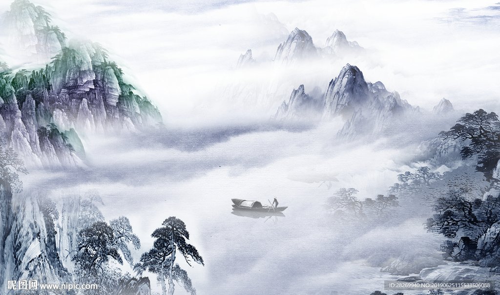 山水