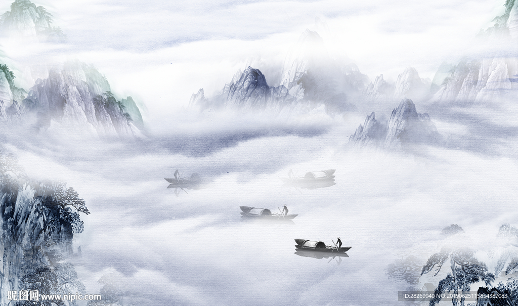 山水