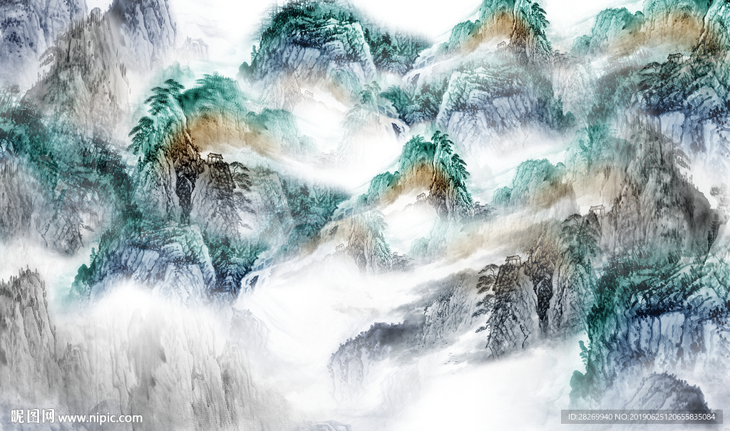 清新背景