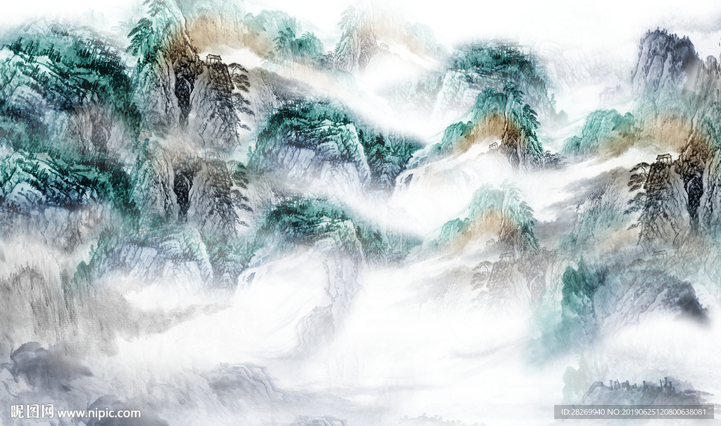 清新背景