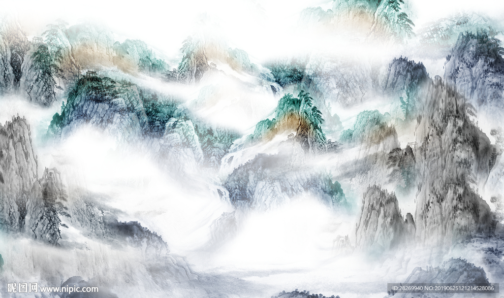 清新背景