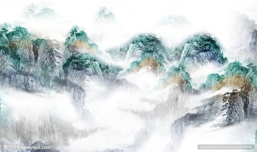 清新背景