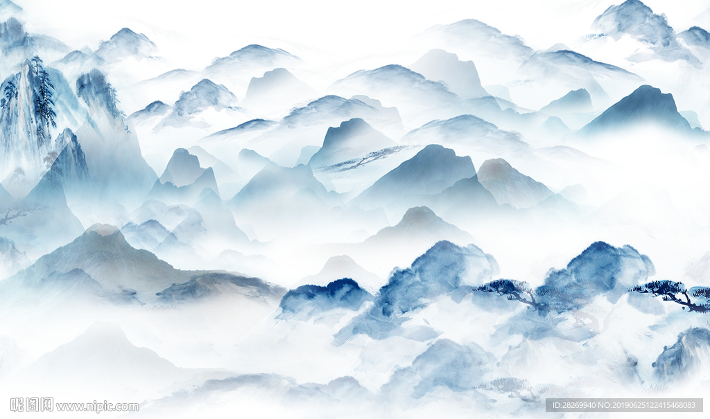 新中式背景墙
