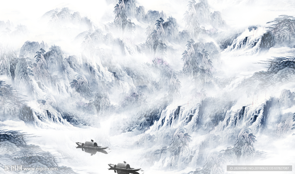 抽象山