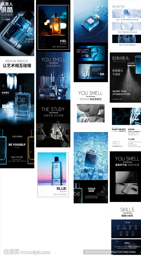 男士香水详情