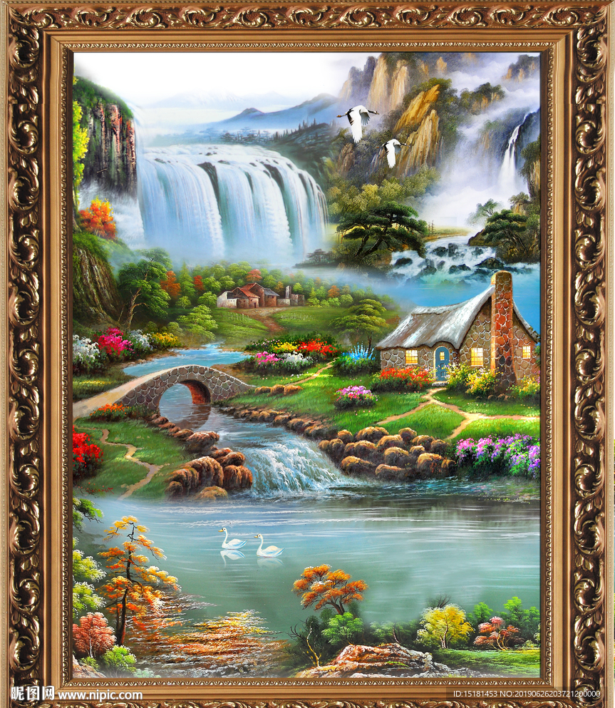风景画