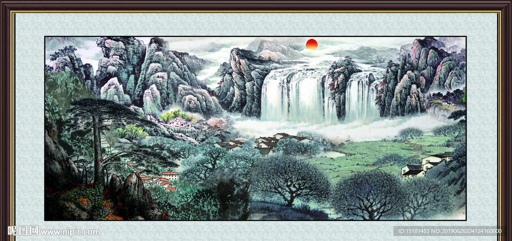旭日东升
