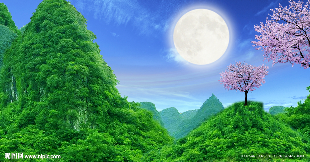 优美风景
