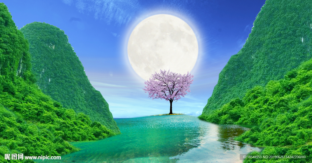 优美风景