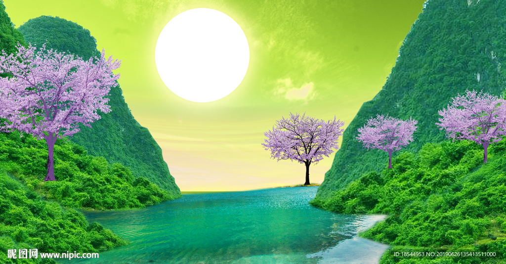 优美风景
