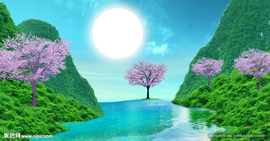 优美风景