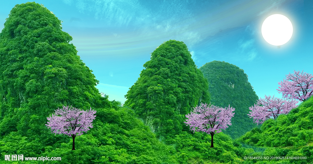 优美风景