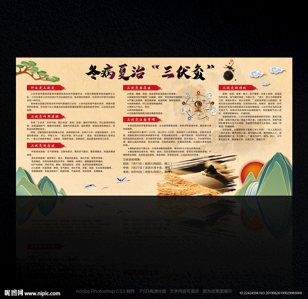三伏灸