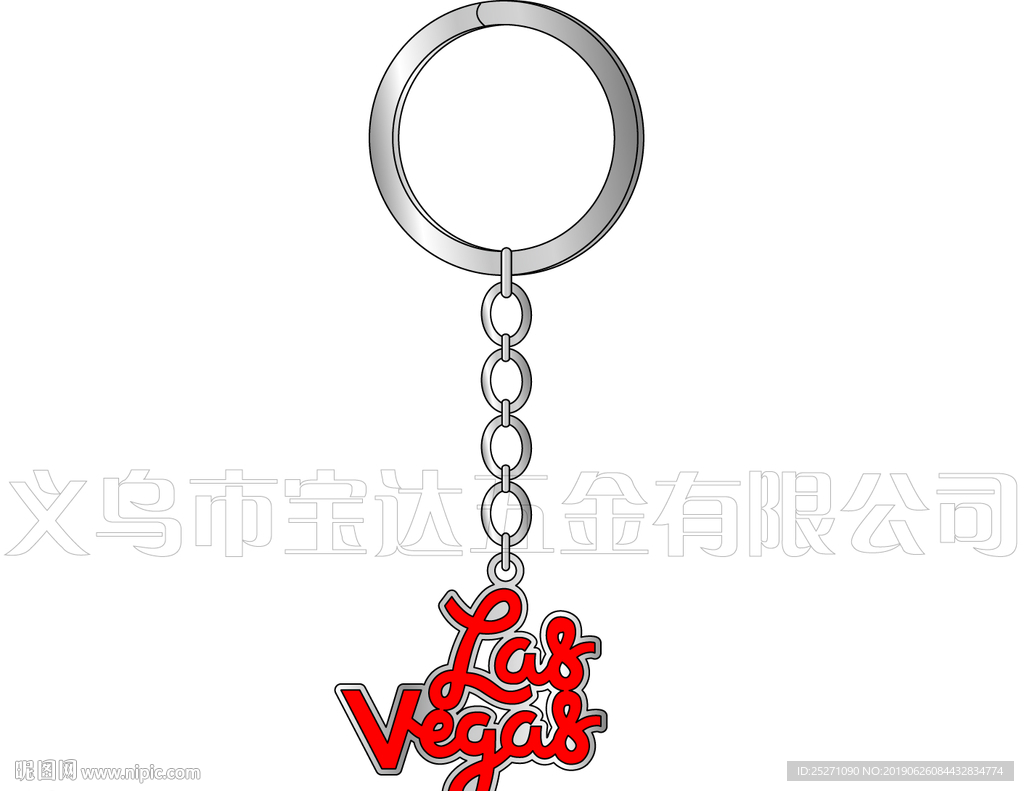 Las Vegas旅游纪念品