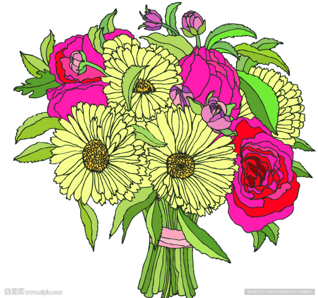 一束鲜花