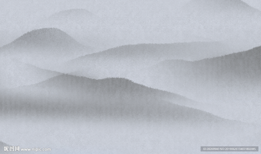 新中式山水
