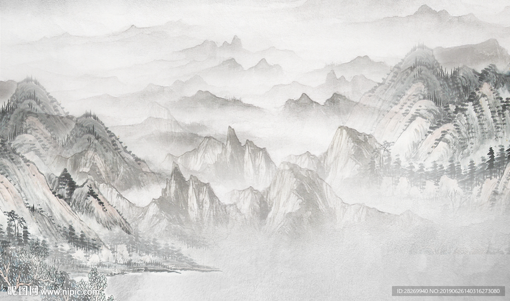 新中式背景
