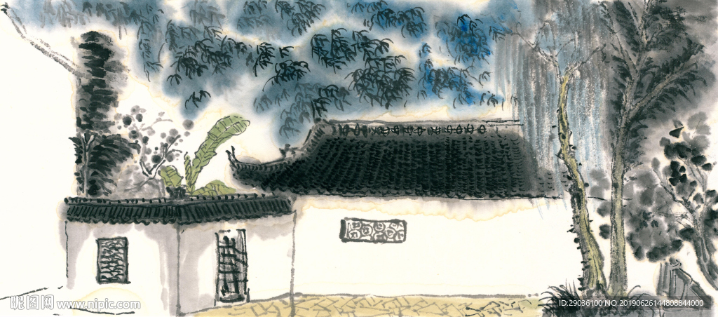 山寺听钟