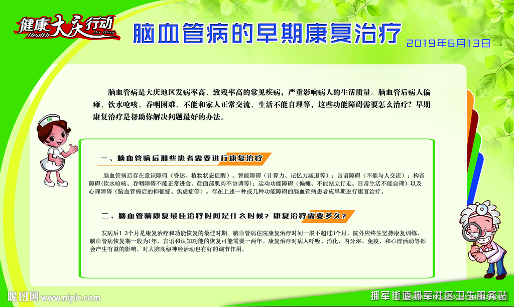 脑血管病的预防治疗 分层图