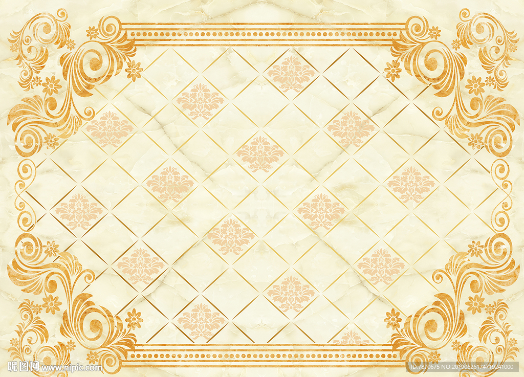 软膜天花  天花吊顶 欧式壁画