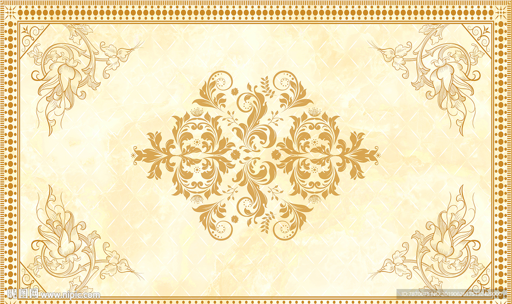 软膜天花  天花吊顶 欧式壁画