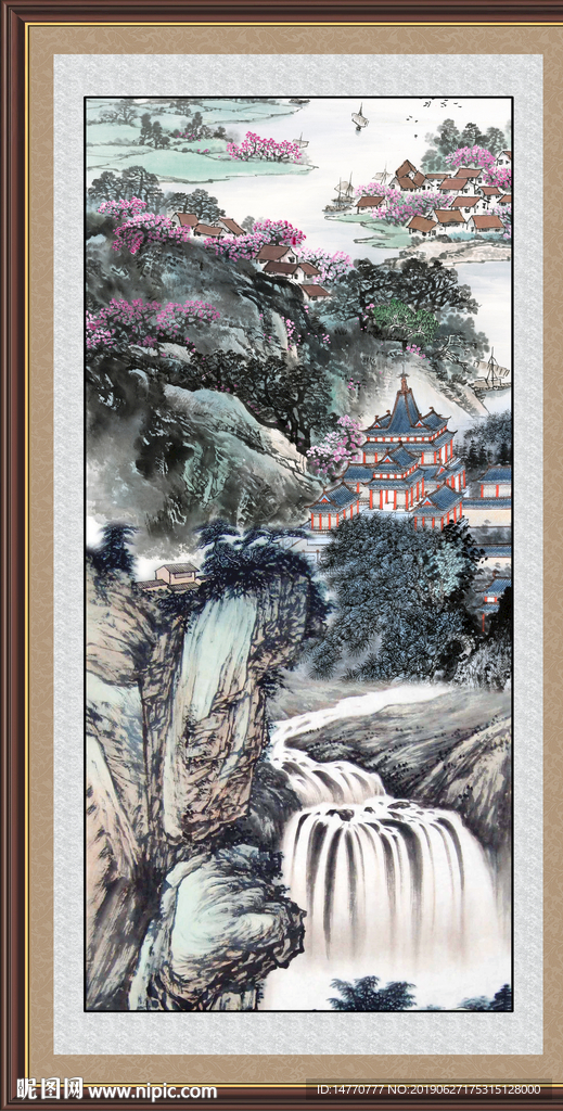 国画山水