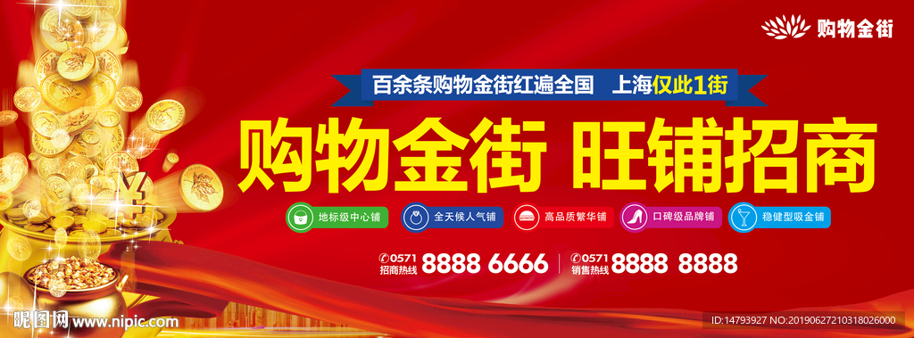 商铺开业
