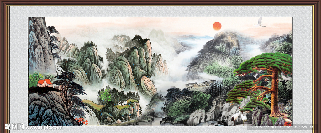迎客松